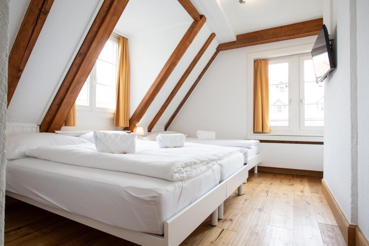 Zunfthaus Zur Rebleuten คูร์ ภายนอก รูปภาพ
