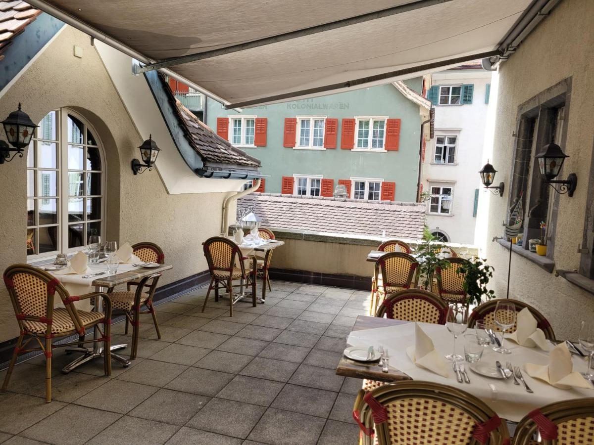Zunfthaus Zur Rebleuten คูร์ ภายนอก รูปภาพ