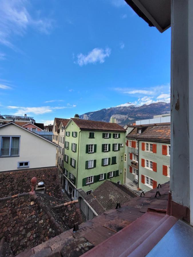 Zunfthaus Zur Rebleuten คูร์ ภายนอก รูปภาพ