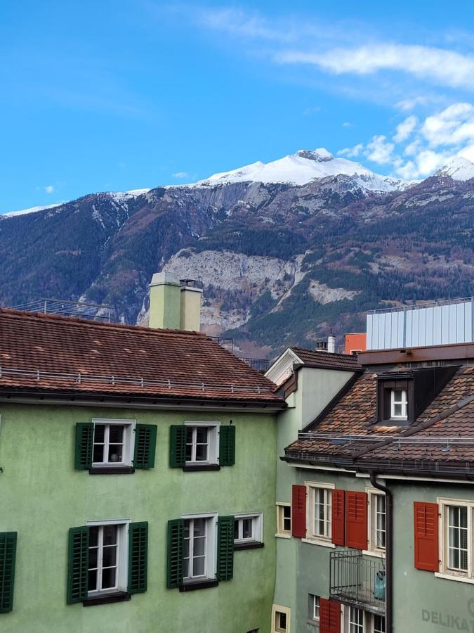 Zunfthaus Zur Rebleuten คูร์ ภายนอก รูปภาพ