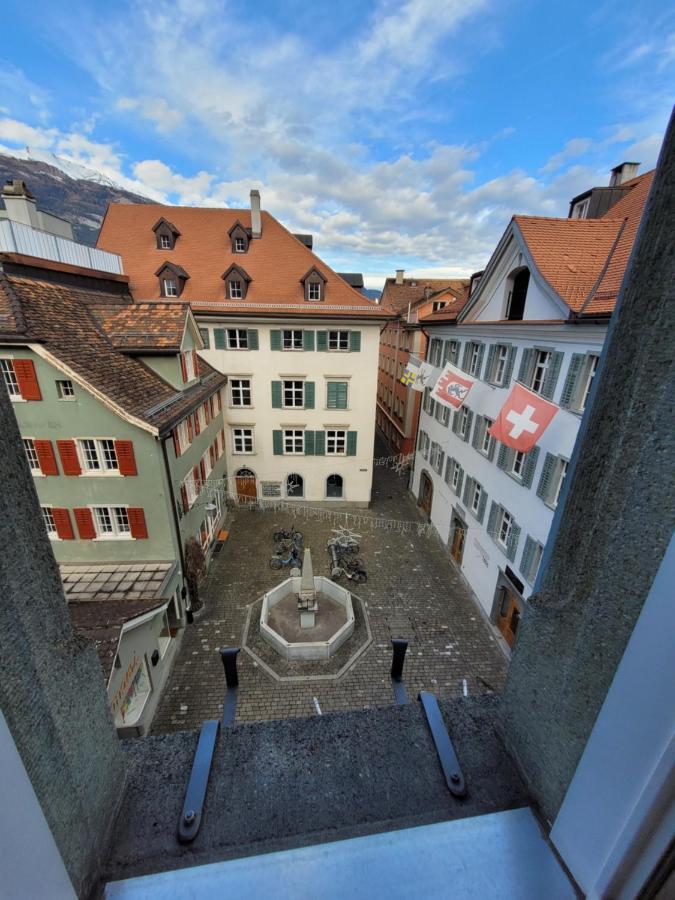 Zunfthaus Zur Rebleuten คูร์ ภายนอก รูปภาพ