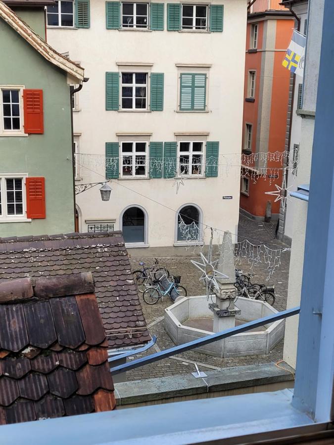 Zunfthaus Zur Rebleuten คูร์ ภายนอก รูปภาพ