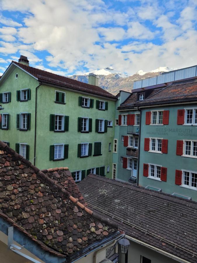 Zunfthaus Zur Rebleuten คูร์ ภายนอก รูปภาพ